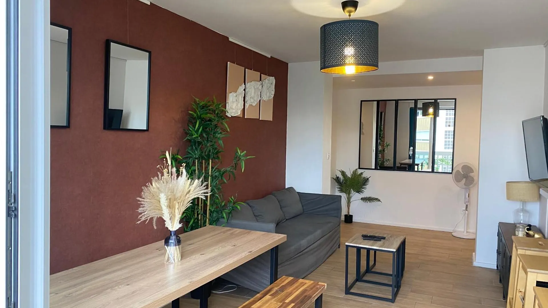 Appartement Sleep In Villeurbanne - Parking Gratuit