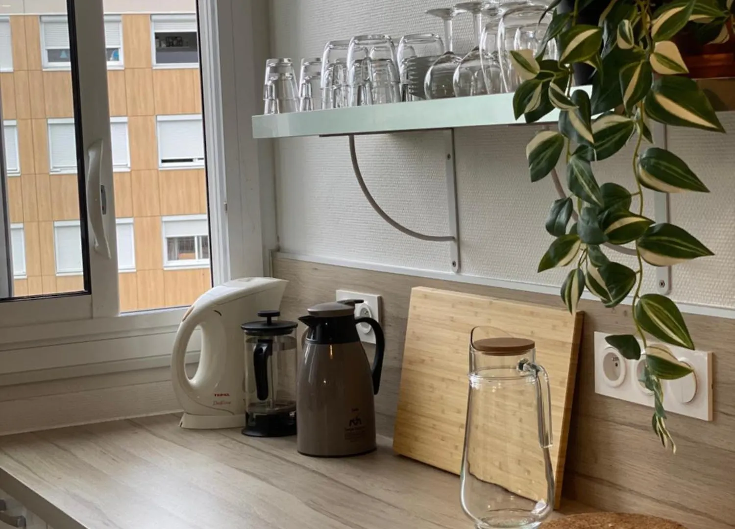 Appartement Sleep In Villeurbanne - Parking Gratuit
