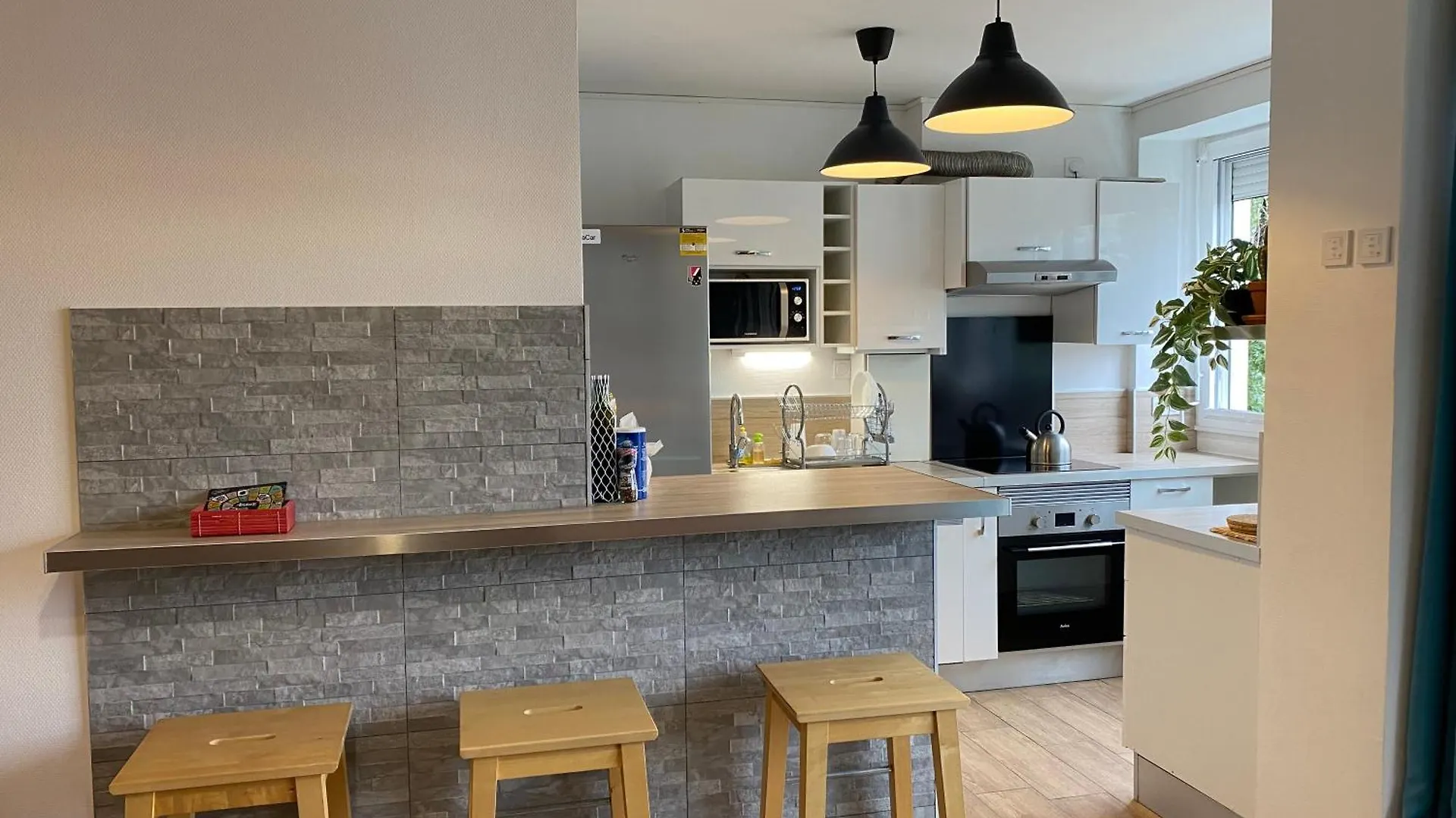Sleep In Villeurbanne - Parking Gratuit Appartement