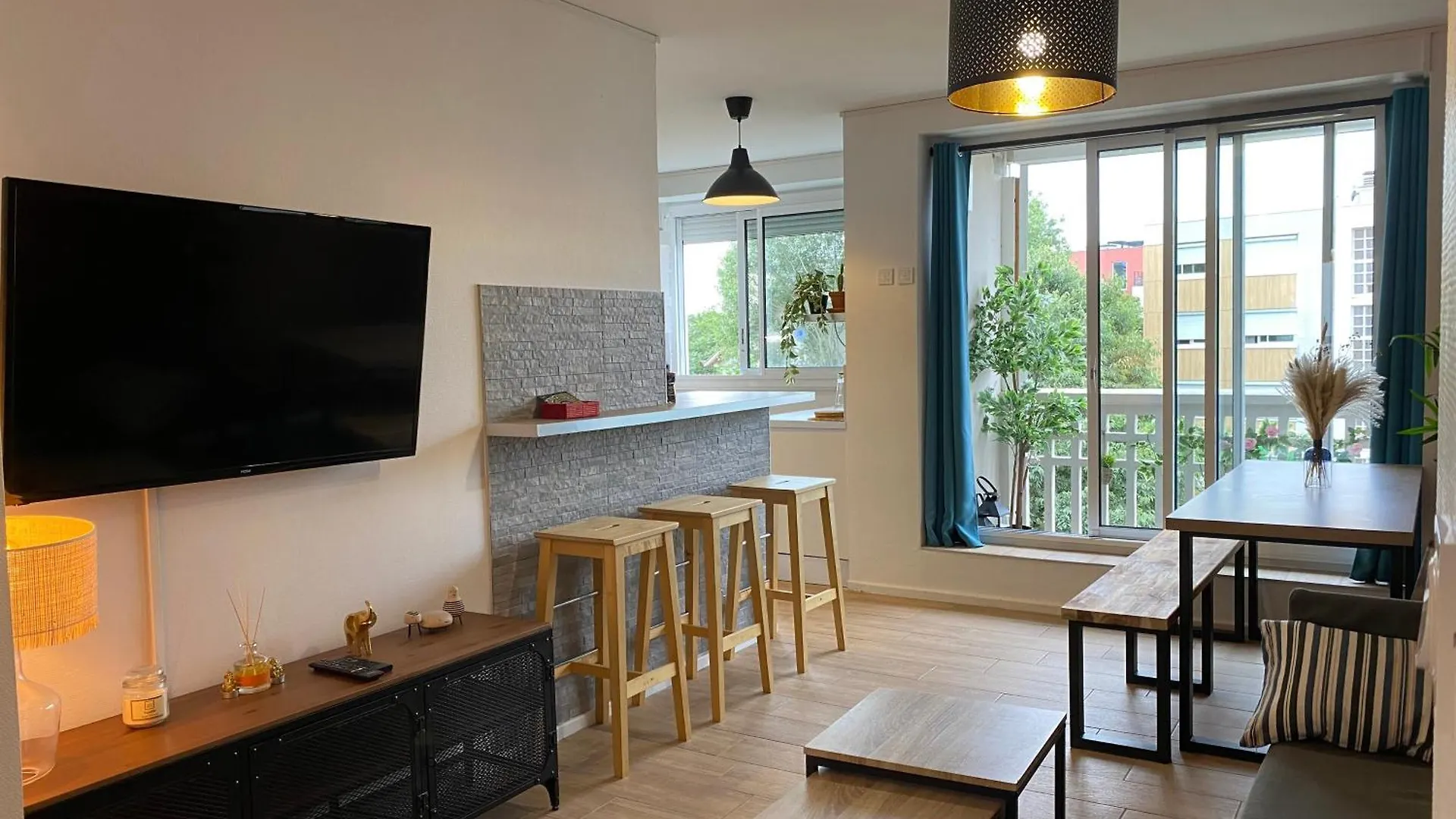 Sleep In Villeurbanne - Parking Gratuit Appartement