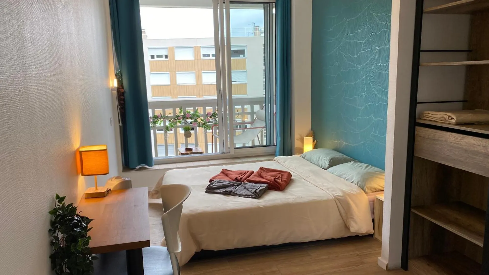 Apartment Sleep In Villeurbanne - Parking Gratuit