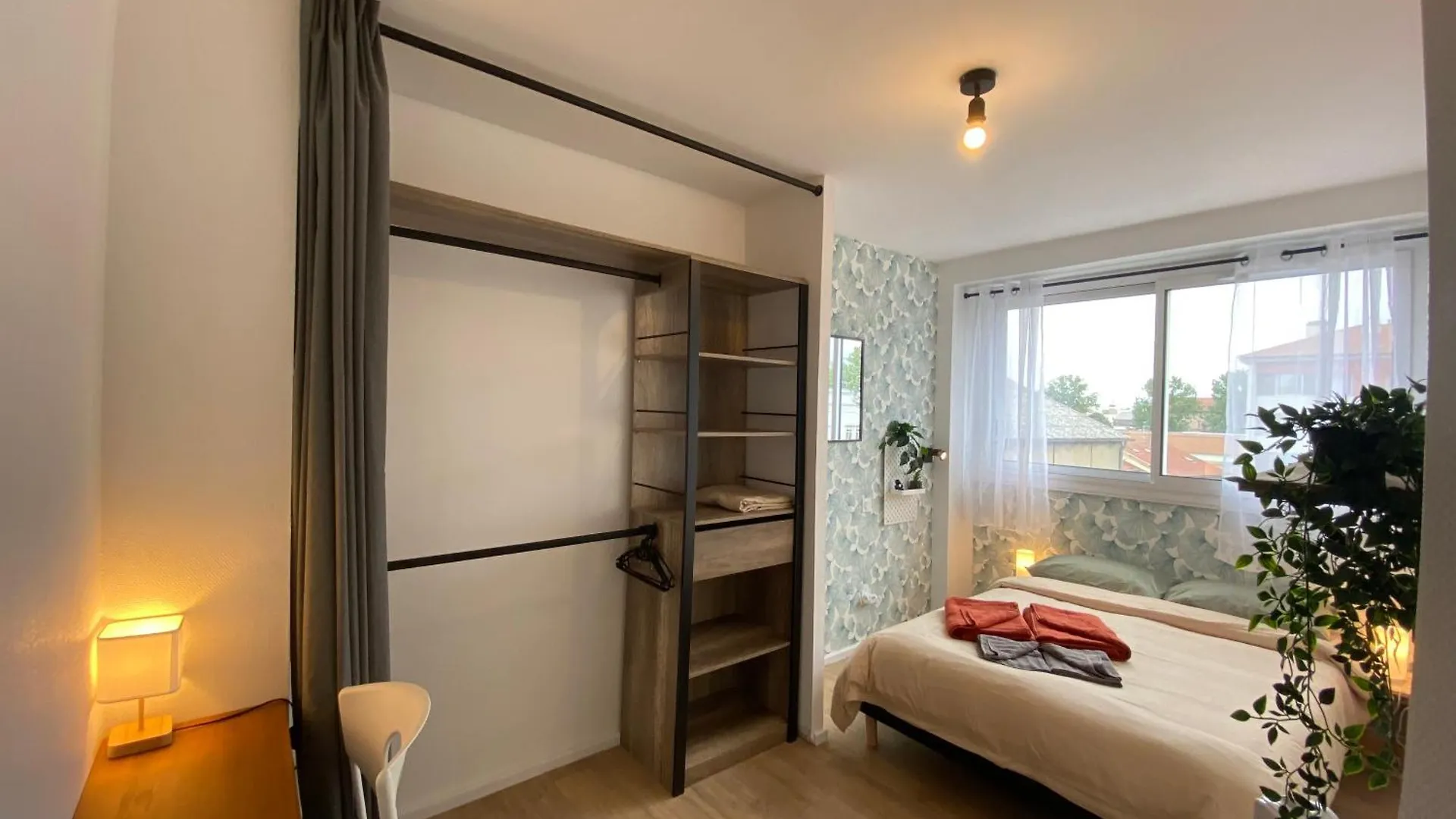 Apartment Sleep In Villeurbanne - Parking Gratuit France